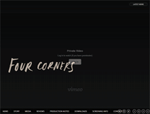 Tablet Screenshot of fourcornersthemovie.com